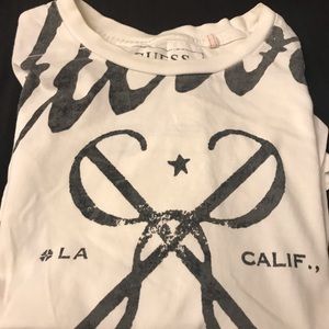 GUESS T-shirt LA design